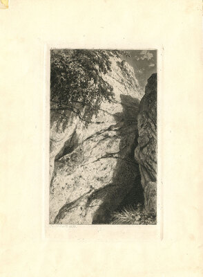 Шишкин Иван Иванович. Скала